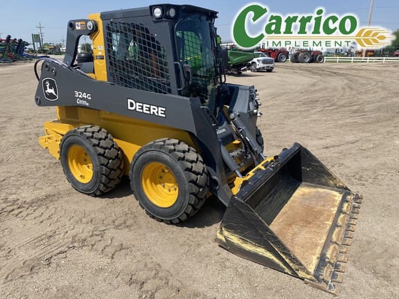 2023 John Deere 324G Equipment Image0