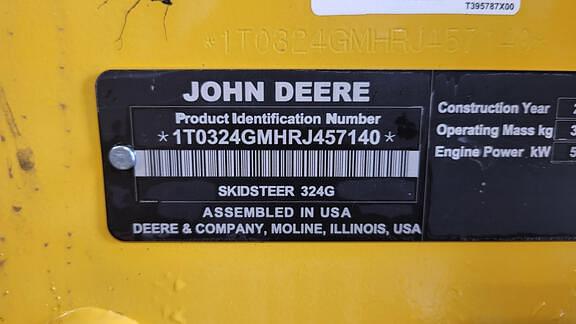 Image of John Deere 324G equipment image 1