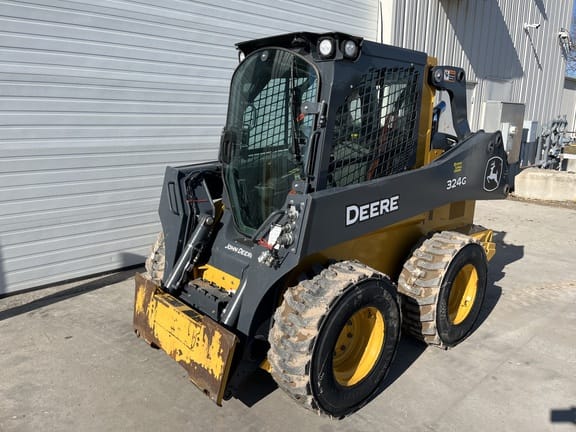 2023 John Deere 324G Equipment Image0