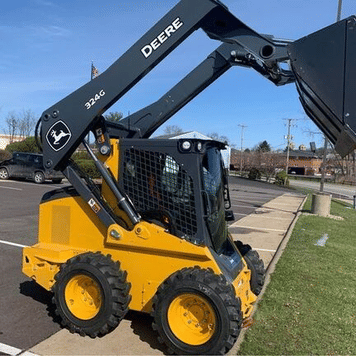 Main image John Deere 324G