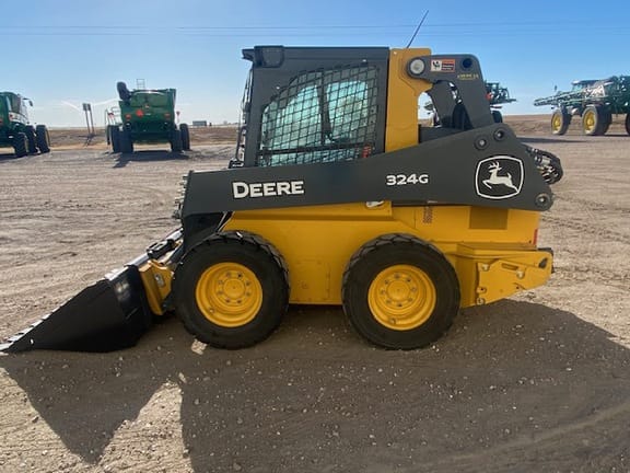 Main image John Deere 324G