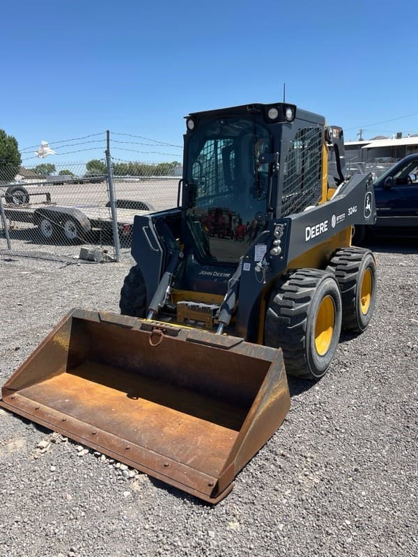 Image of John Deere 324G Image 1