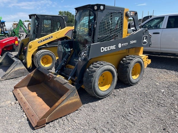 2023 John Deere 324G Equipment Image0