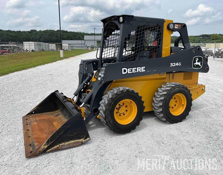 Image of John Deere 324G Primary image