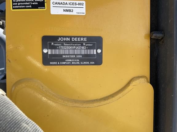 Image of John Deere 325G equipment image 2
