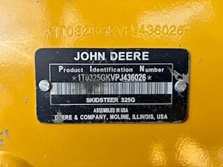 Image of John Deere 325G equipment image 3