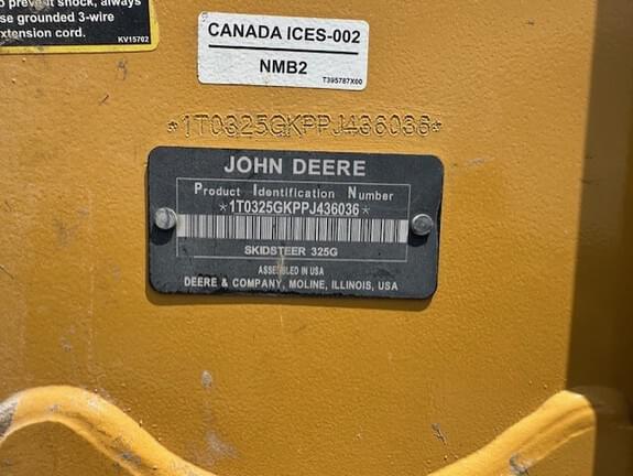 Image of John Deere 325G equipment image 4