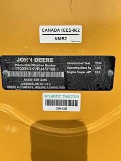 Image of John Deere 325G equipment image 4