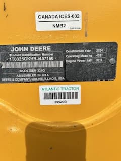 Image of John Deere 325G equipment image 4