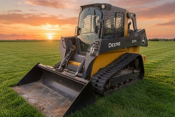 2023 John Deere 325G Equipment Image0