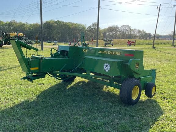 Image of John Deere 328 equipment image 4