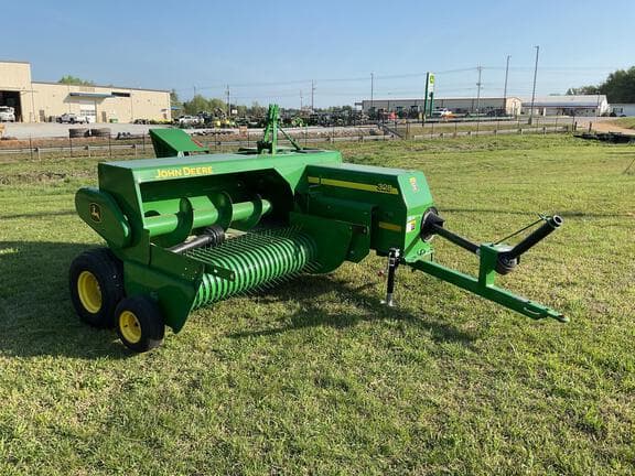 Image of John Deere 328 equipment image 2