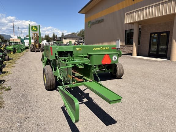 Image of John Deere 328 equipment image 1