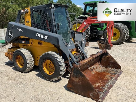 2023 John Deere 330G Equipment Image0