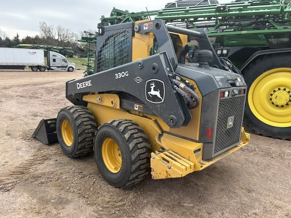 Image of John Deere 330G equipment image 4