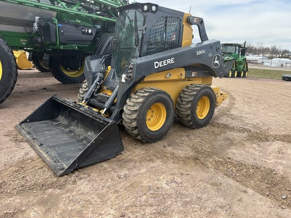2023 John Deere 330G Equipment Image0
