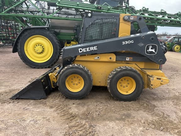 Image of John Deere 330G equipment image 3
