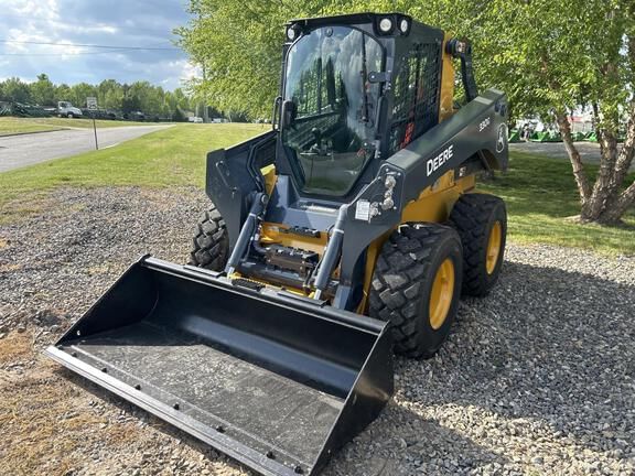 2023 John Deere 330G Equipment Image0