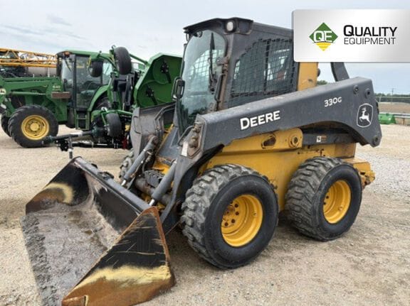 2023 John Deere 330G Equipment Image0