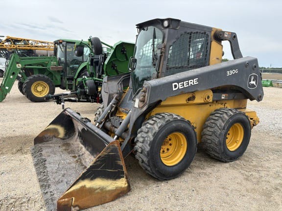 2023 John Deere 330G Equipment Image0