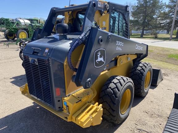 Image of John Deere 330G equipment image 4