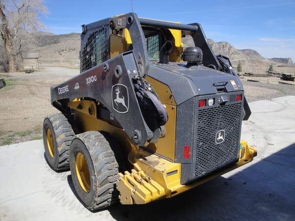 Image of John Deere 330G equipment image 4