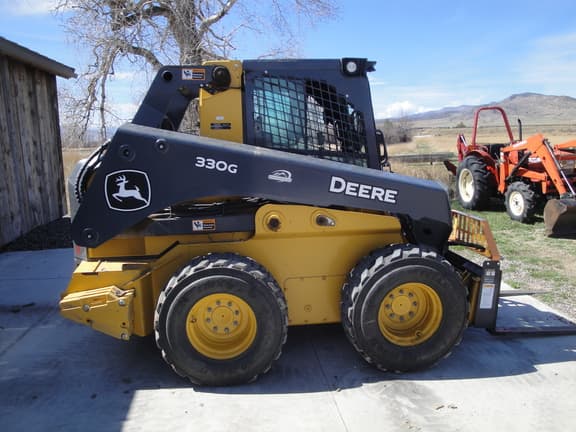 Image of John Deere 330G equipment image 1