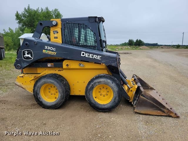 Image of John Deere 330G equipment image 3