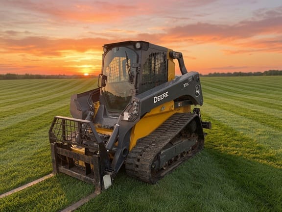 2023 John Deere 331G Equipment Image0