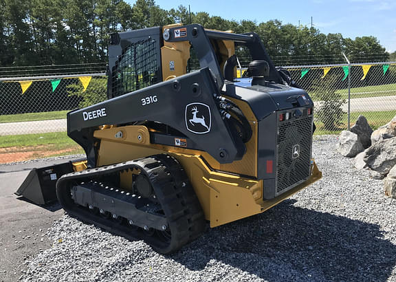 Image of John Deere 331G equipment image 2