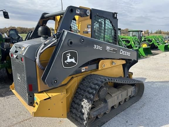 Image of John Deere 331G equipment image 4