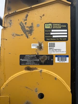 Image of John Deere 331G equipment image 1