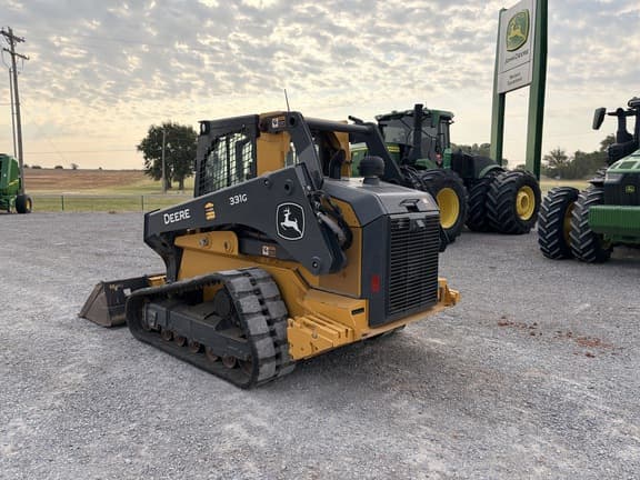 Image of John Deere 331G equipment image 2