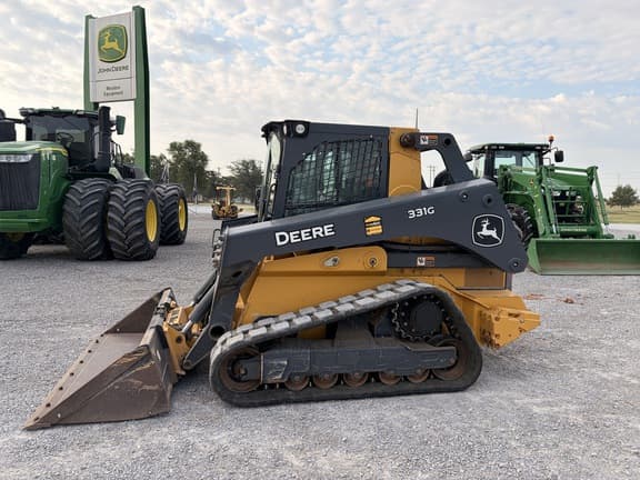 Image of John Deere 331G equipment image 1