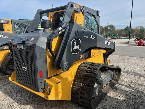 Image of John Deere 331G equipment image 4