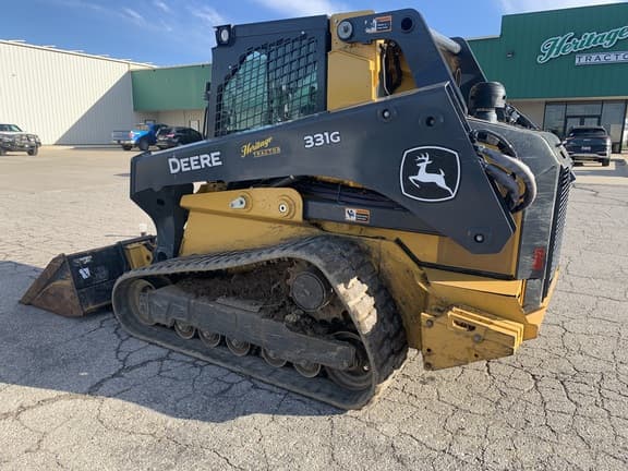 Image of John Deere 331G equipment image 2