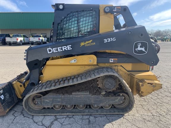 Image of John Deere 331G equipment image 1