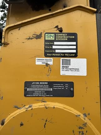 Image of John Deere 331G equipment image 1