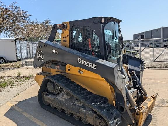 Image of John Deere 331G equipment image 3