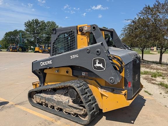 Image of John Deere 331G equipment image 4