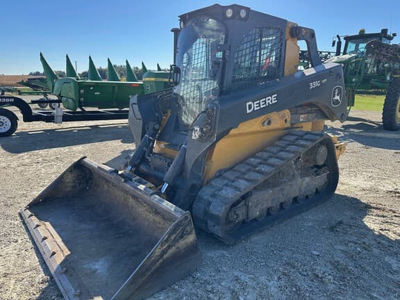 Image of John Deere 331G equipment image 2