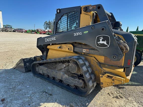 Image of John Deere 331G equipment image 3