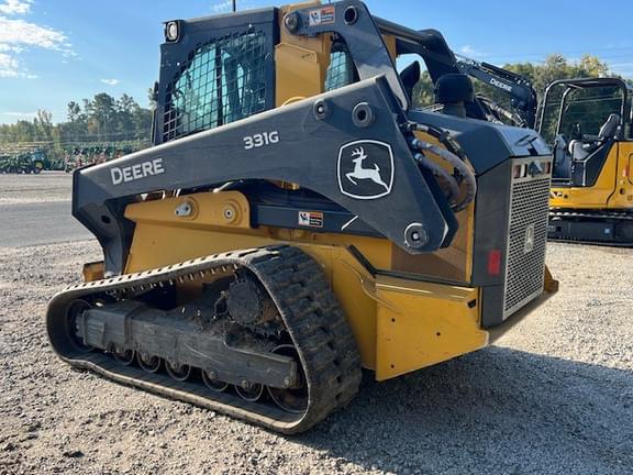 Image of John Deere 331G equipment image 3