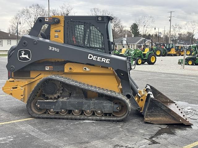 Image of John Deere 331G equipment image 3