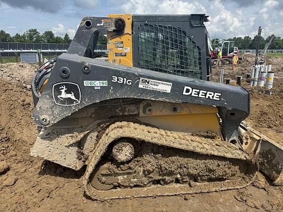 Image of John Deere 331G equipment image 1