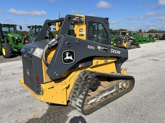 Image of John Deere 331G equipment image 4