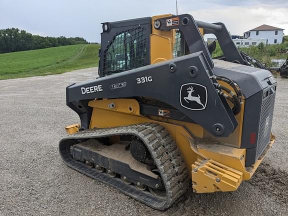 Image of John Deere 331G equipment image 2