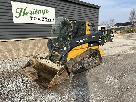 Image of John Deere 331G equipment image 4