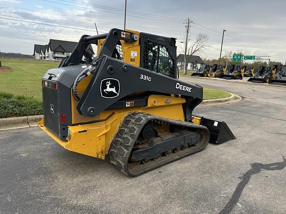 Image of John Deere 331G equipment image 4