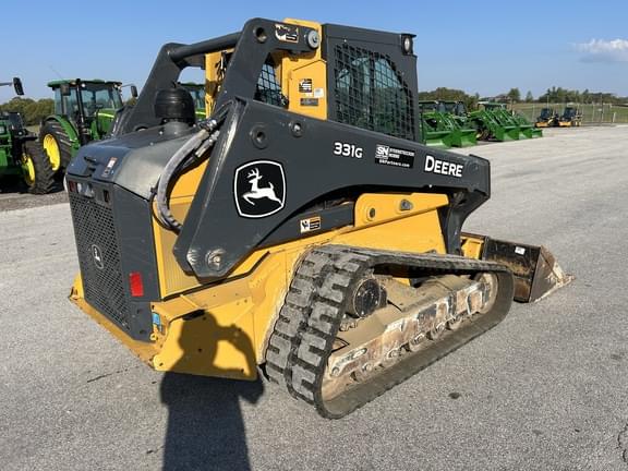 Image of John Deere 331G equipment image 2
